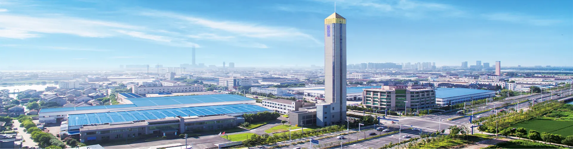  A factory of HAYASHIMU Elevator Company Limited