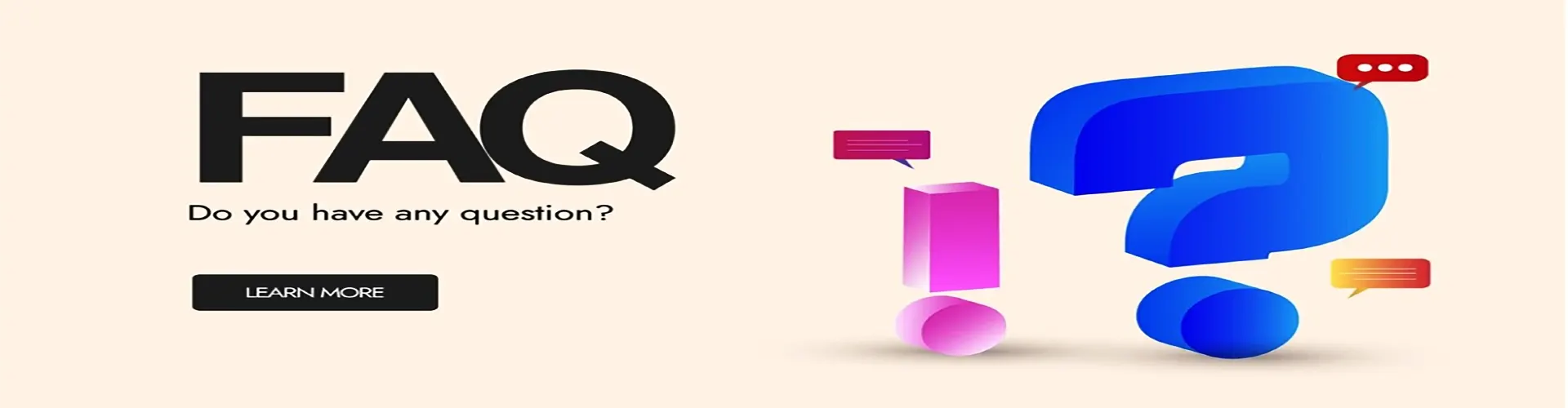  FAQ hub banner
