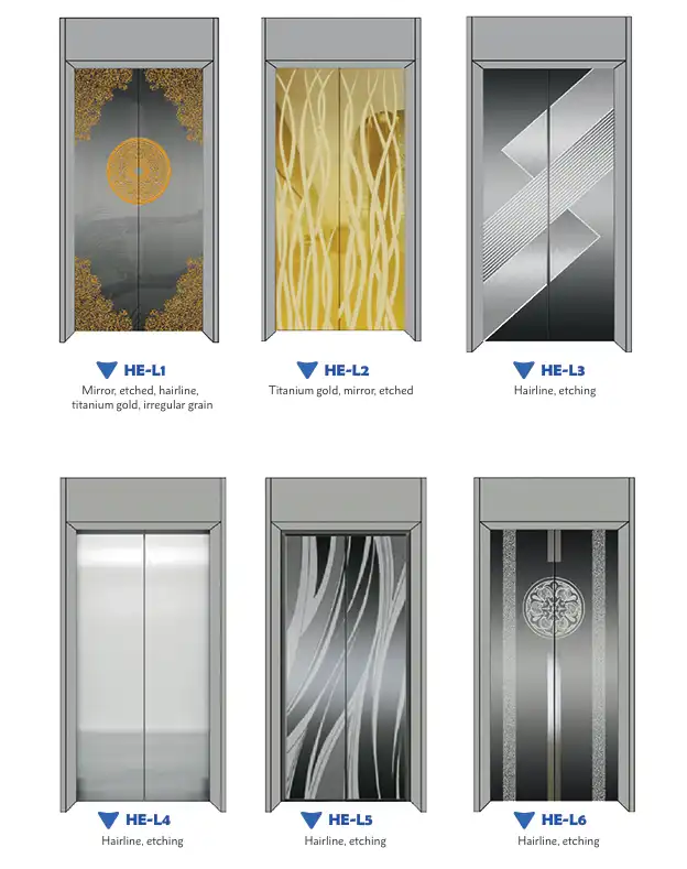 Elevator Landing Door design